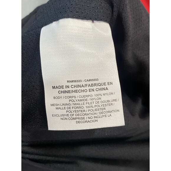 Air Jordan Anorak Wings Parka Insulated Hooded Jacket Red White Black Men’s XXL - Picture 8 of 11